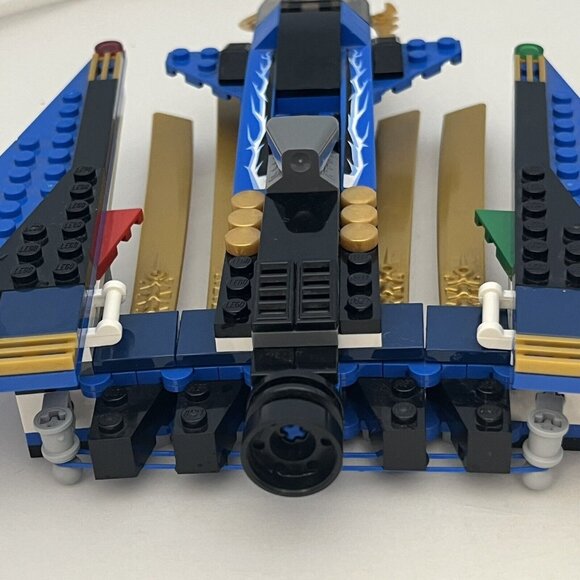 Lego Ninjago 9442 Jay’s Storm Fighter Jet Plane Incomplete - Picture 11 of 16